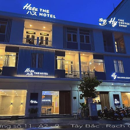 Hasu The Hotel - Rach Gia Bagian luar foto