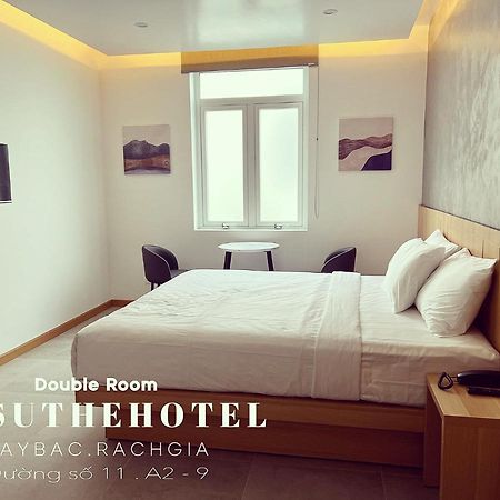 Hasu The Hotel - Rach Gia Bagian luar foto