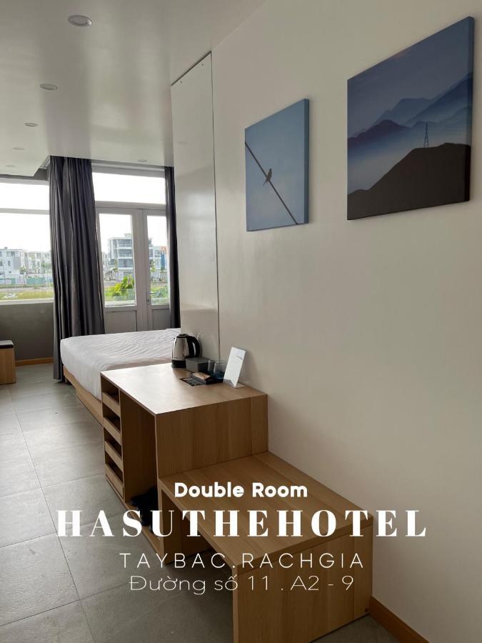 Hasu The Hotel - Rach Gia Bagian luar foto