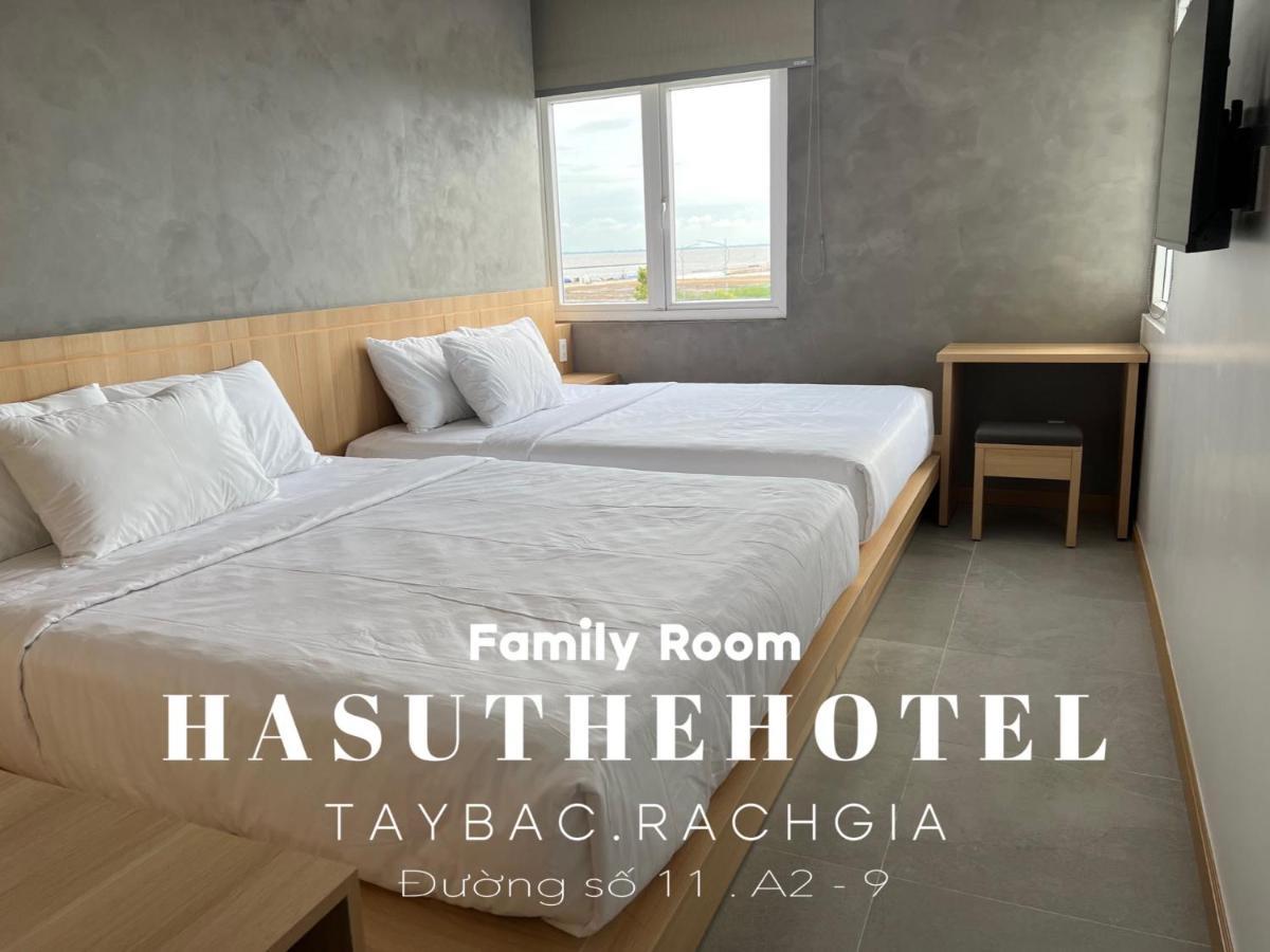 Hasu The Hotel - Rach Gia Bagian luar foto