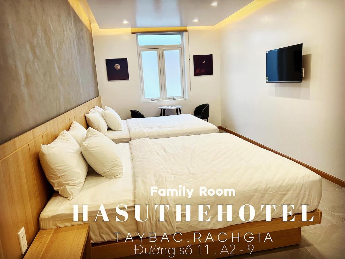 Hasu The Hotel - Rach Gia Bagian luar foto