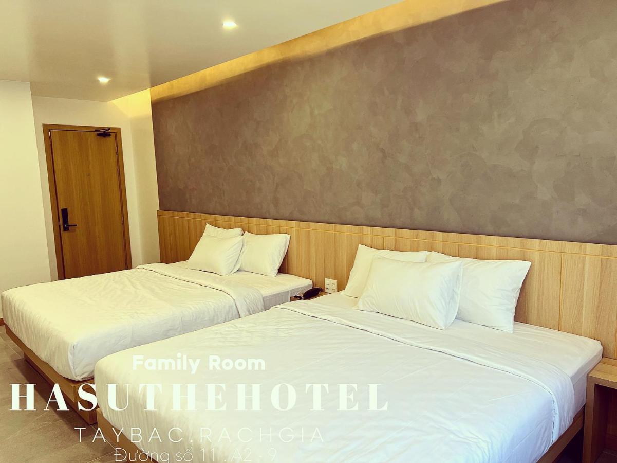Hasu The Hotel - Rach Gia Bagian luar foto