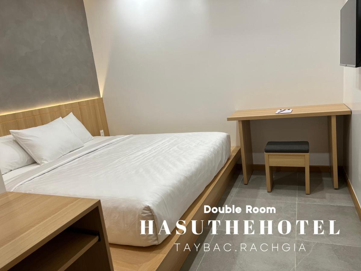 Hasu The Hotel - Rach Gia Bagian luar foto