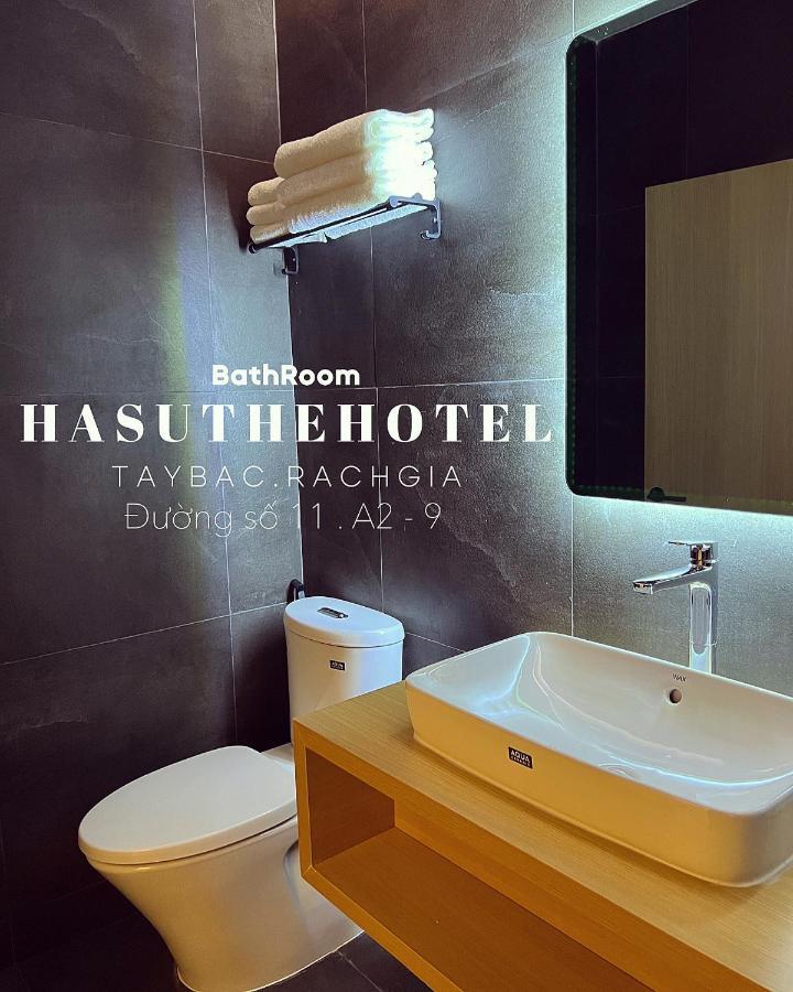 Hasu The Hotel - Rach Gia Bagian luar foto