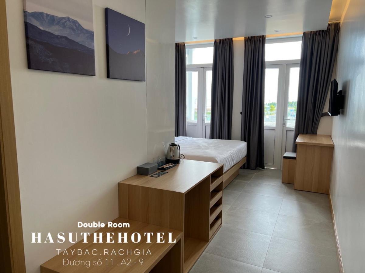 Hasu The Hotel - Rach Gia Bagian luar foto