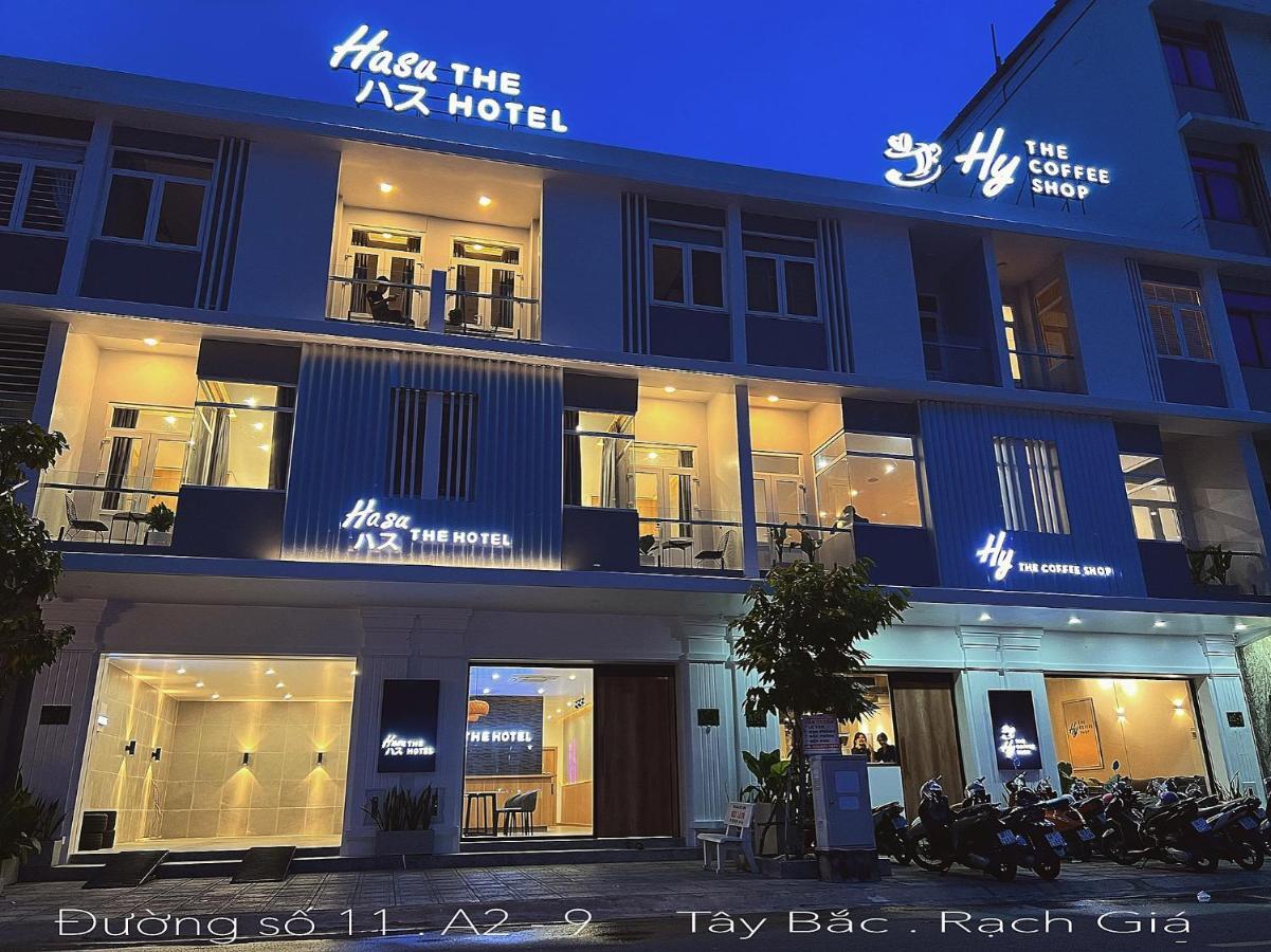 Hasu The Hotel - Rach Gia Bagian luar foto