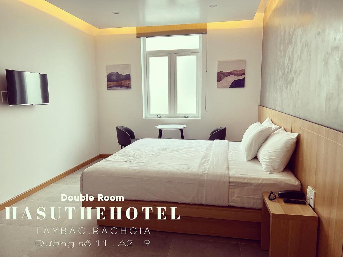 Hasu The Hotel - Rach Gia Bagian luar foto