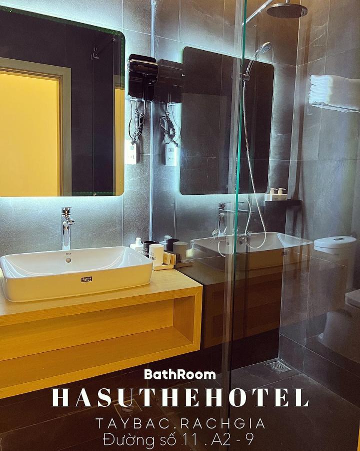 Hasu The Hotel - Rach Gia Bagian luar foto