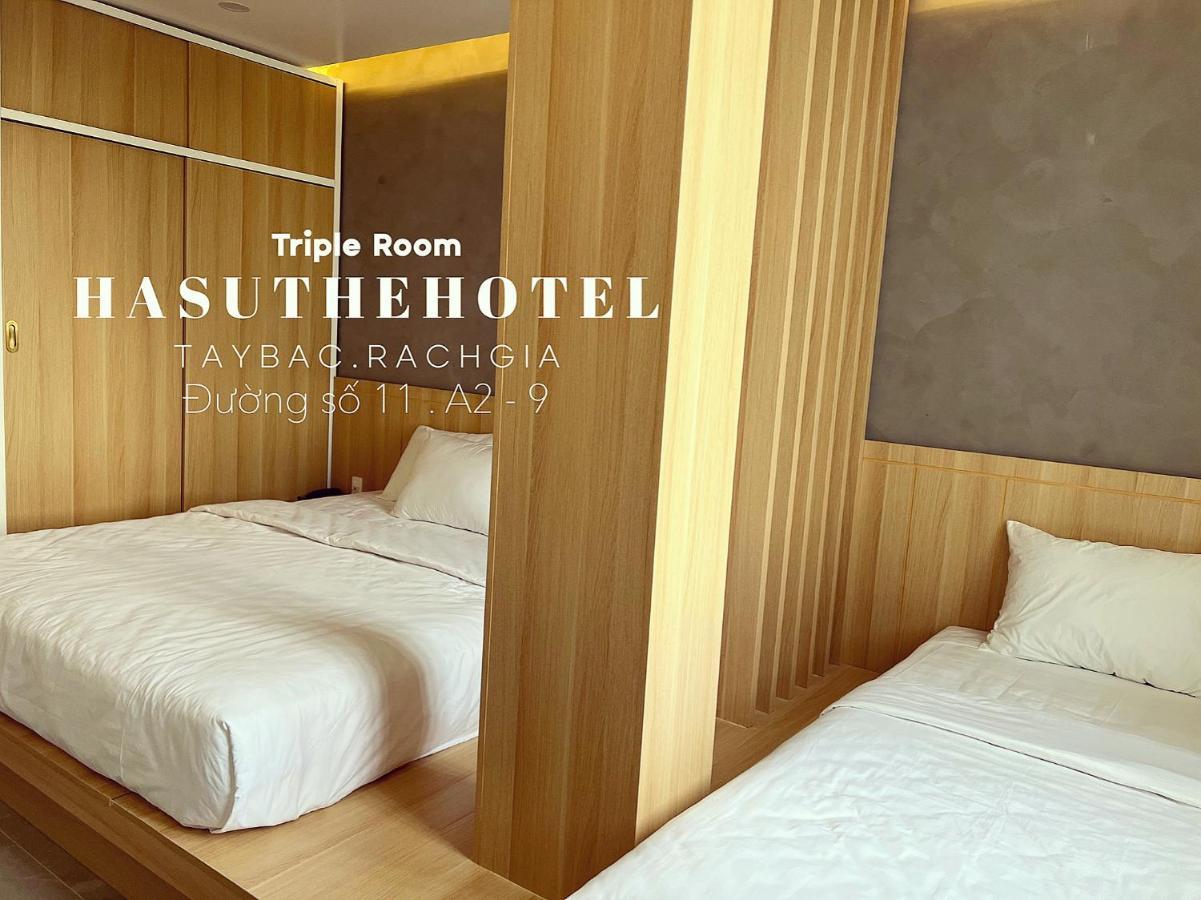 Hasu The Hotel - Rach Gia Bagian luar foto