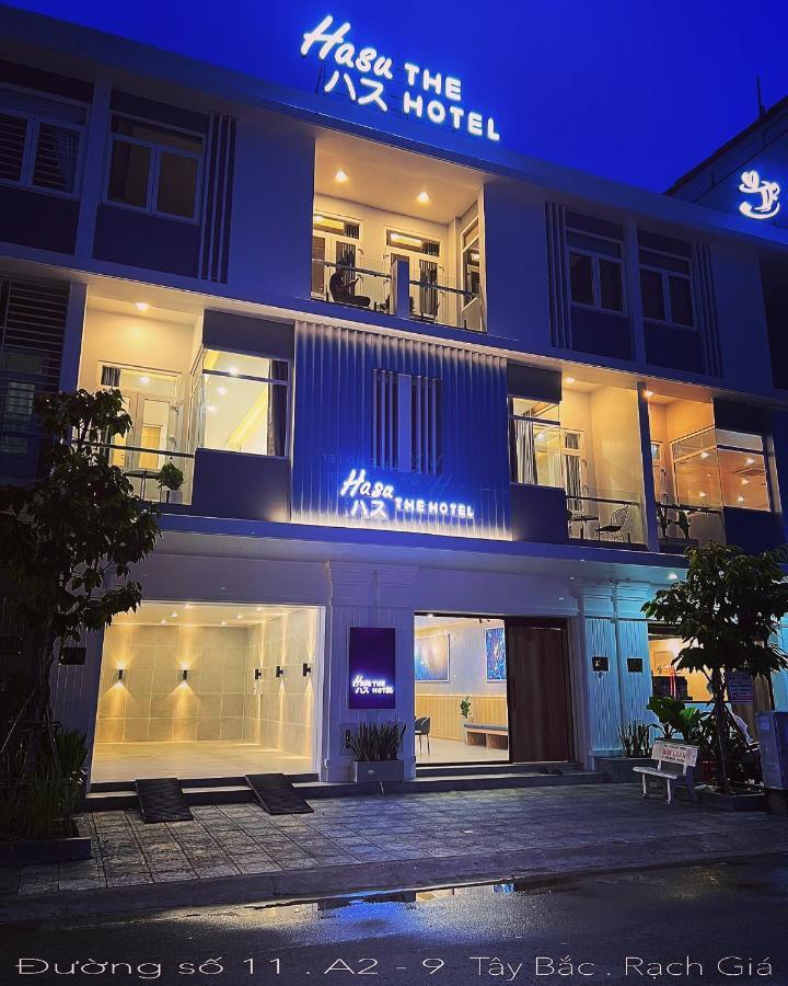 Hasu The Hotel - Rach Gia Bagian luar foto