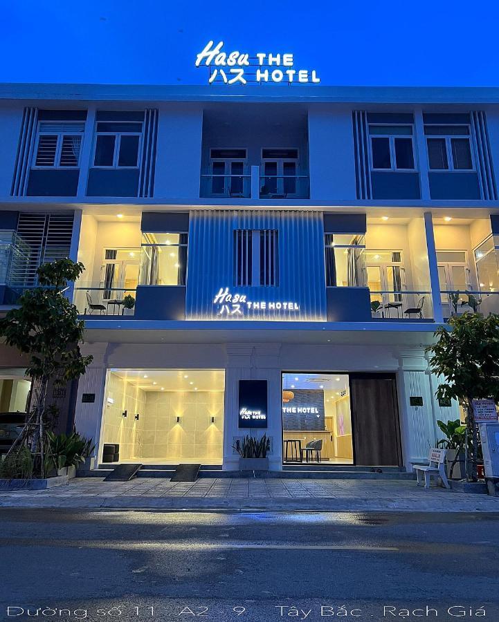Hasu The Hotel - Rach Gia Bagian luar foto