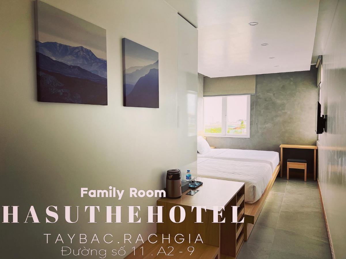 Hasu The Hotel - Rach Gia Bagian luar foto