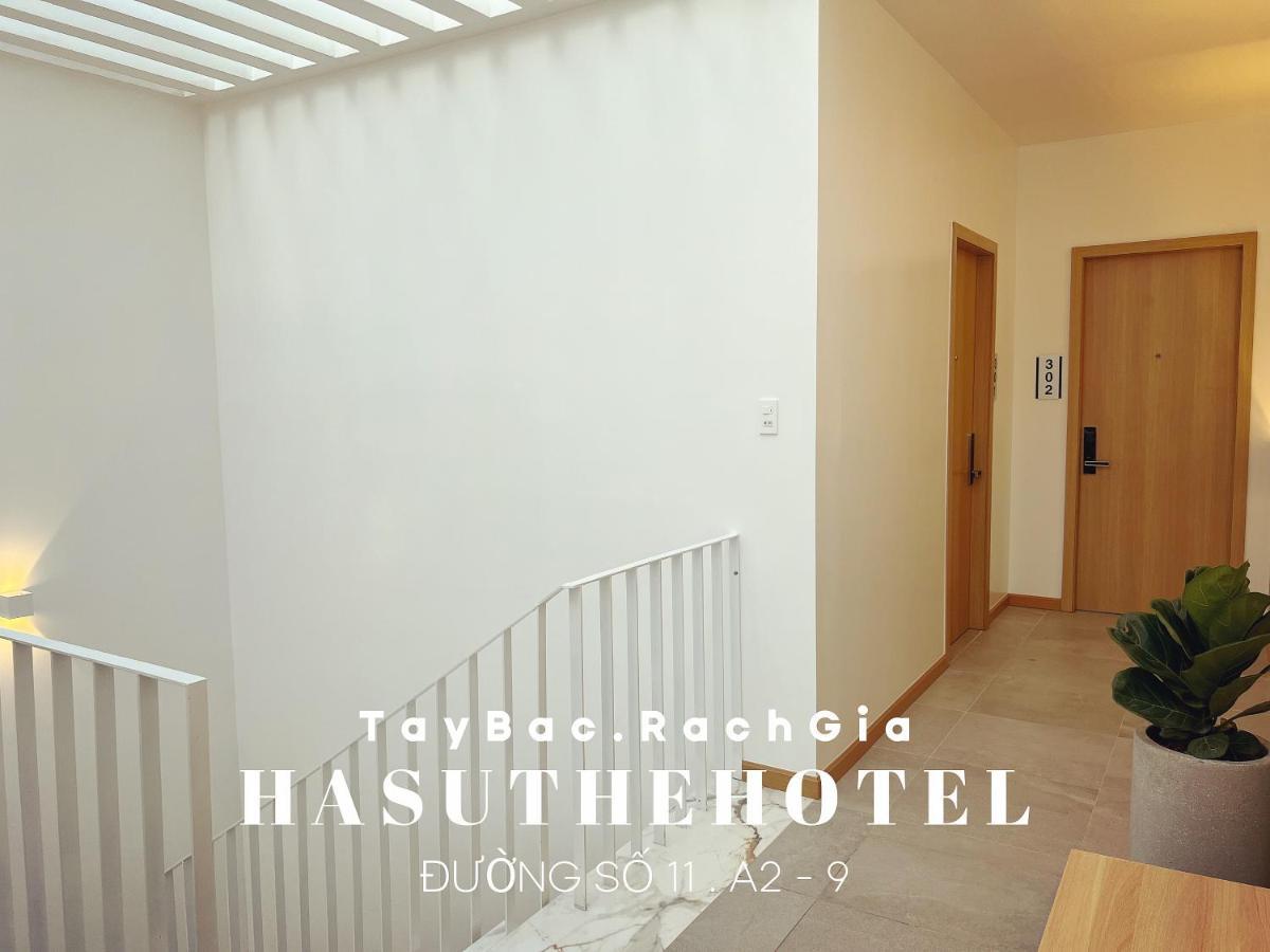 Hasu The Hotel - Rach Gia Bagian luar foto