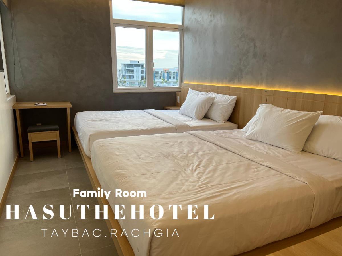 Hasu The Hotel - Rach Gia Bagian luar foto
