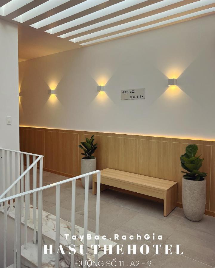 Hasu The Hotel - Rach Gia Bagian luar foto